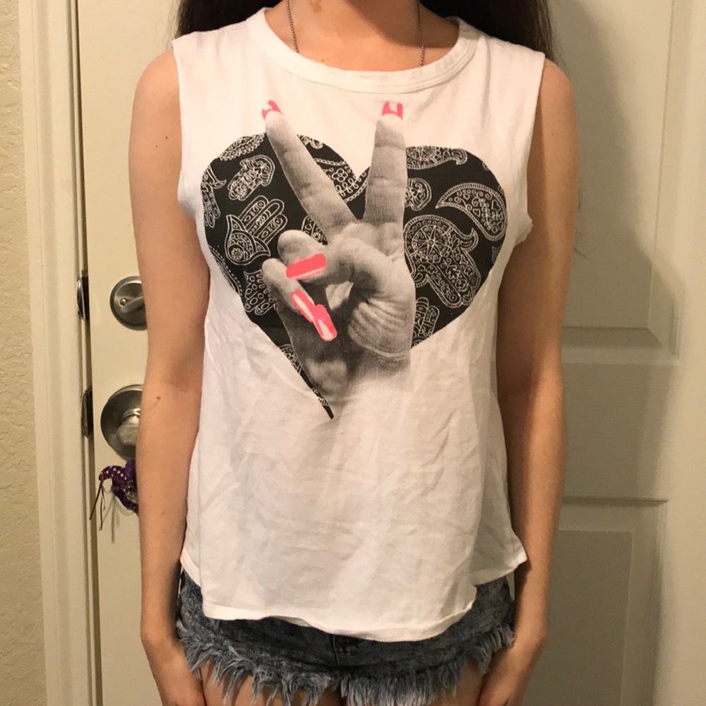 Love Culture Muscle Tee